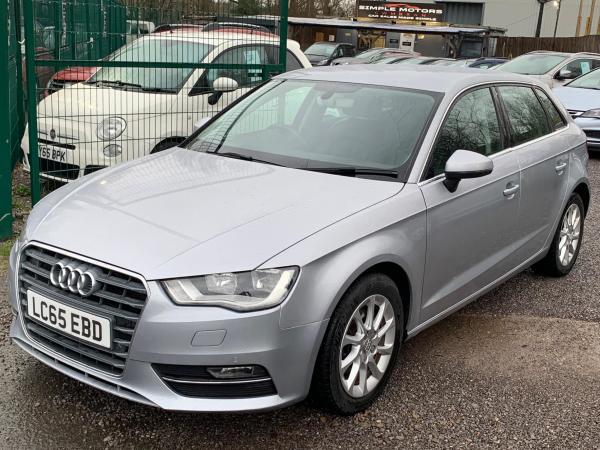 Audi A3 2.0 TDI SE Sportback Euro 6 (s/s) 5dr