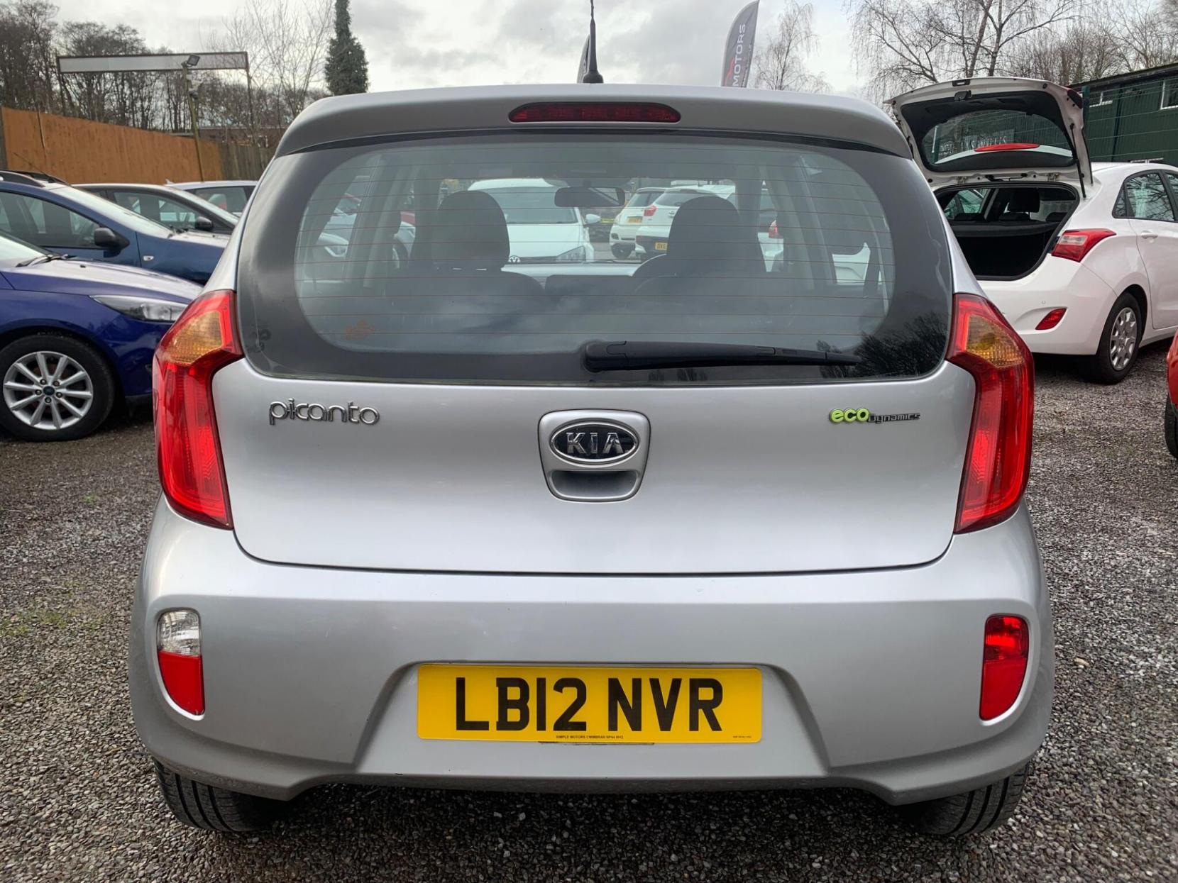 Kia Picanto 1.25 EcoDynamics 2 Euro 5 (s/s) 5dr