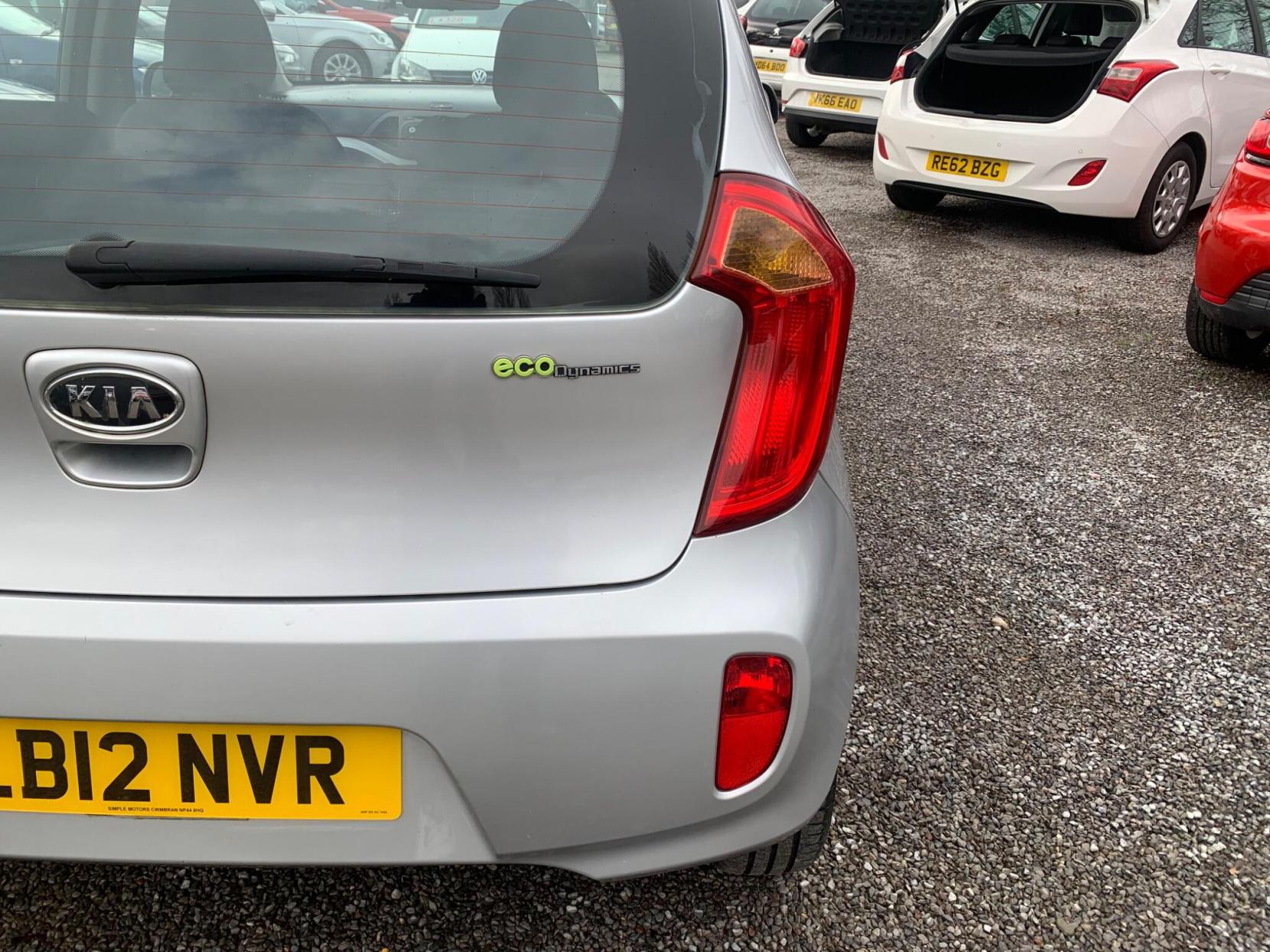 Kia Picanto 1.25 EcoDynamics 2 Euro 5 (s/s) 5dr