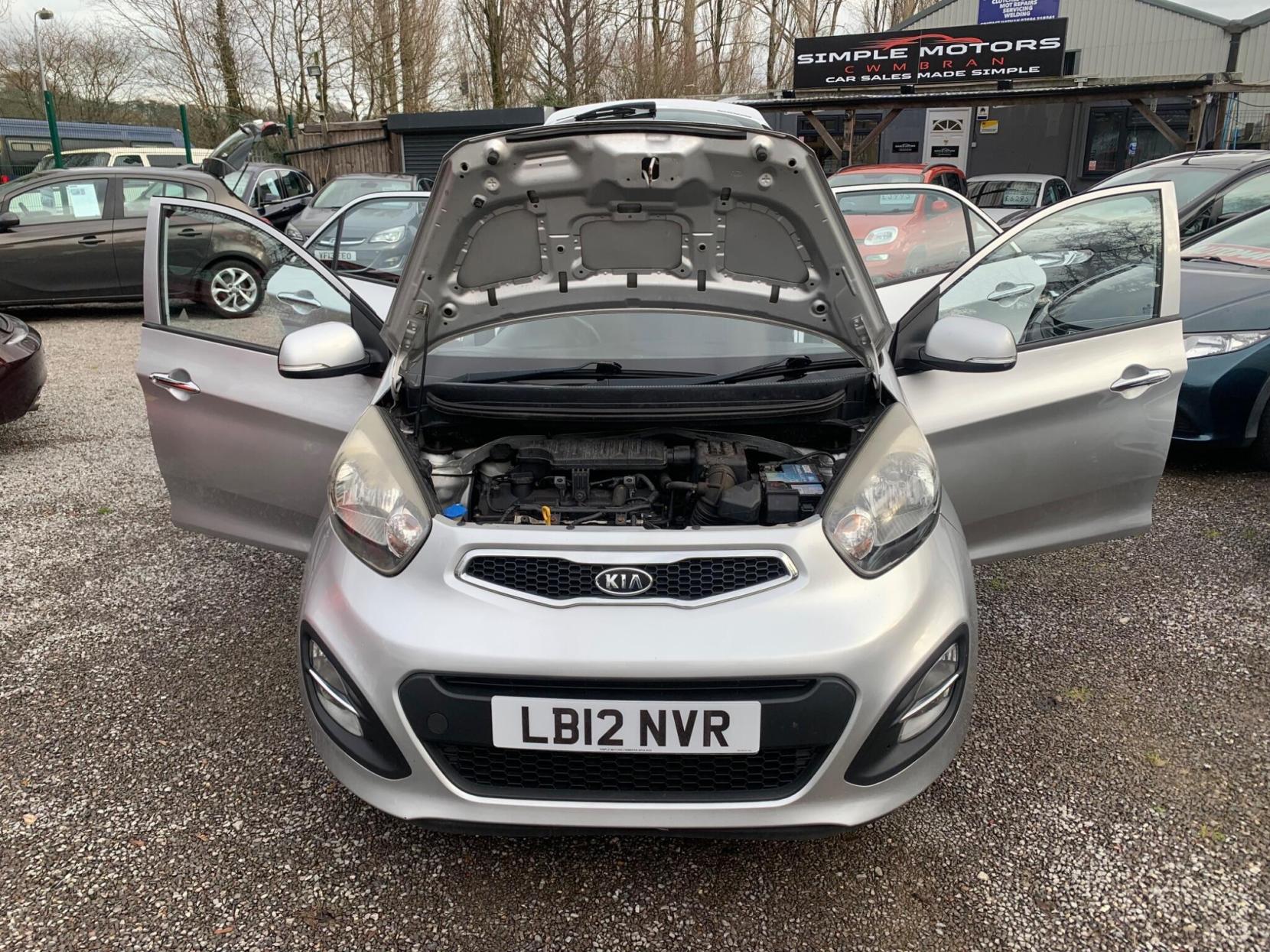 Kia Picanto 1.25 EcoDynamics 2 Euro 5 (s/s) 5dr