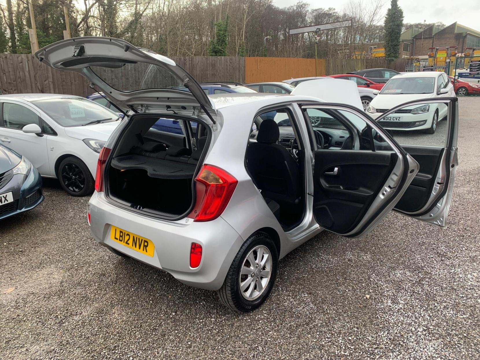 Kia Picanto 1.25 EcoDynamics 2 Euro 5 (s/s) 5dr