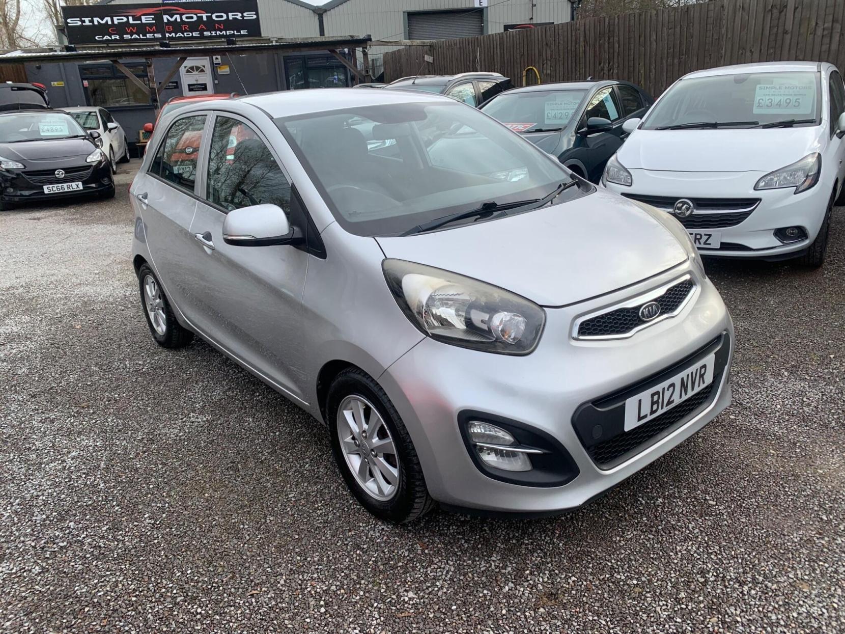 Kia Picanto 1.25 EcoDynamics 2 Euro 5 (s/s) 5dr