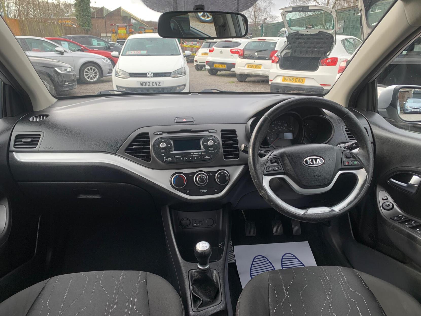 Kia Picanto 1.25 EcoDynamics 2 Euro 5 (s/s) 5dr