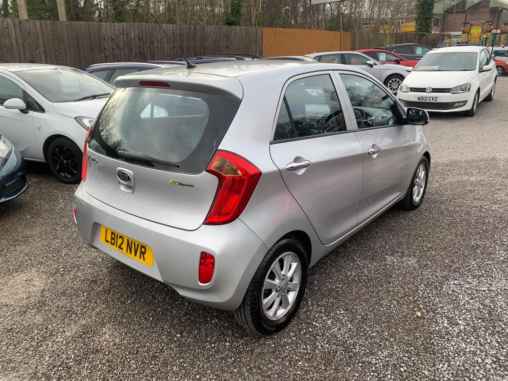 Kia Picanto 1.25 EcoDynamics 2 Euro 5 (s/s) 5dr