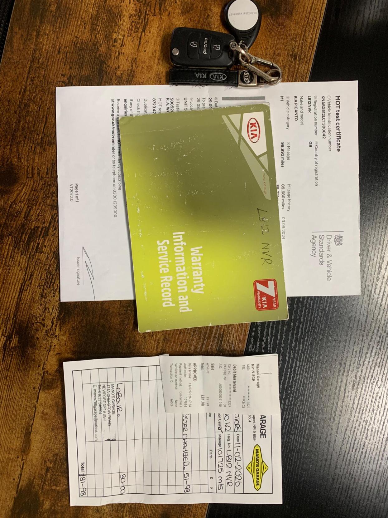 Kia Picanto 1.25 EcoDynamics 2 Euro 5 (s/s) 5dr