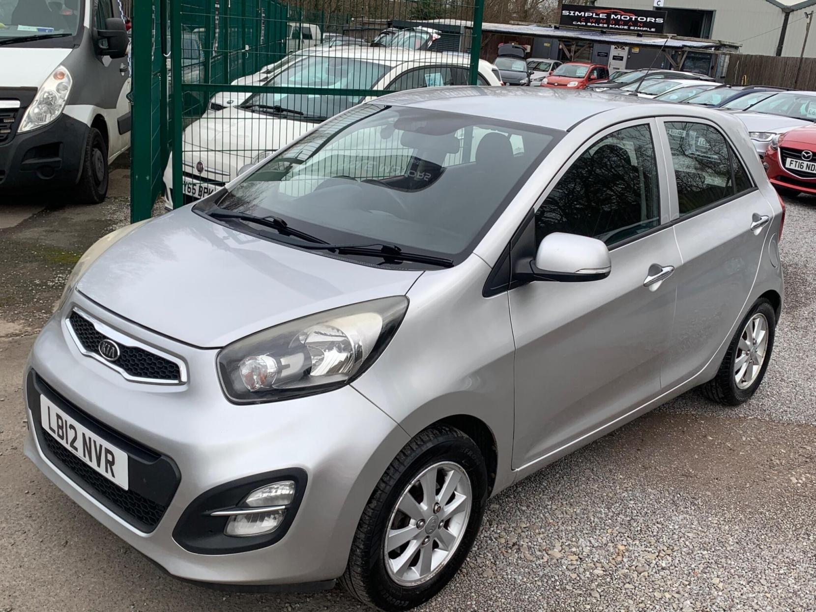 Kia Picanto 1.25 EcoDynamics 2 Euro 5 (s/s) 5dr