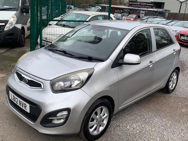 Kia Picanto 1.25 EcoDynamics 2 Euro 5 (s/s) 5dr
