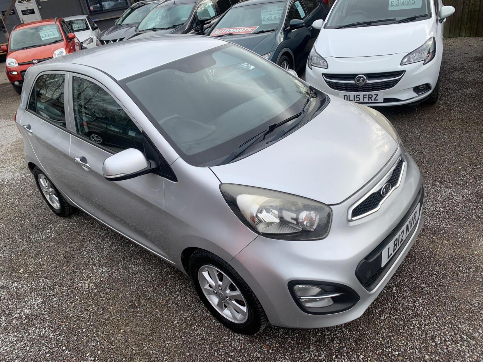 Kia Picanto 1.25 EcoDynamics 2 Euro 5 (s/s) 5dr