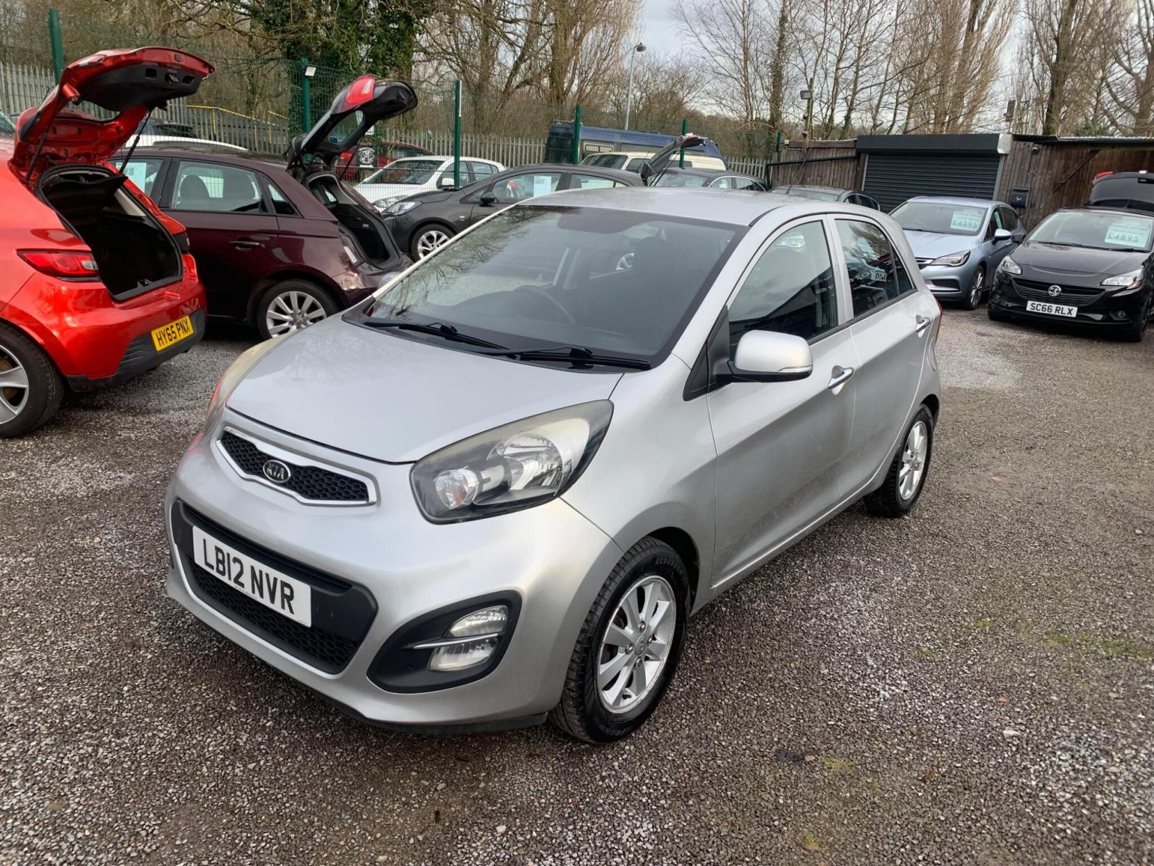 Kia Picanto 1.25 EcoDynamics 2 Euro 5 (s/s) 5dr