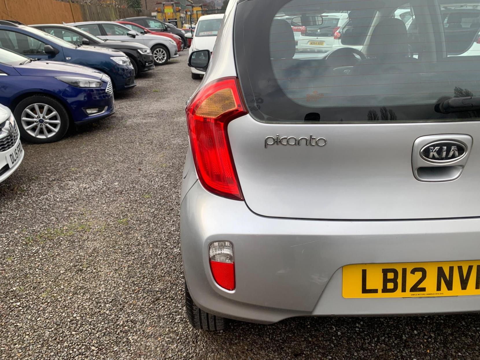 Kia Picanto 1.25 EcoDynamics 2 Euro 5 (s/s) 5dr
