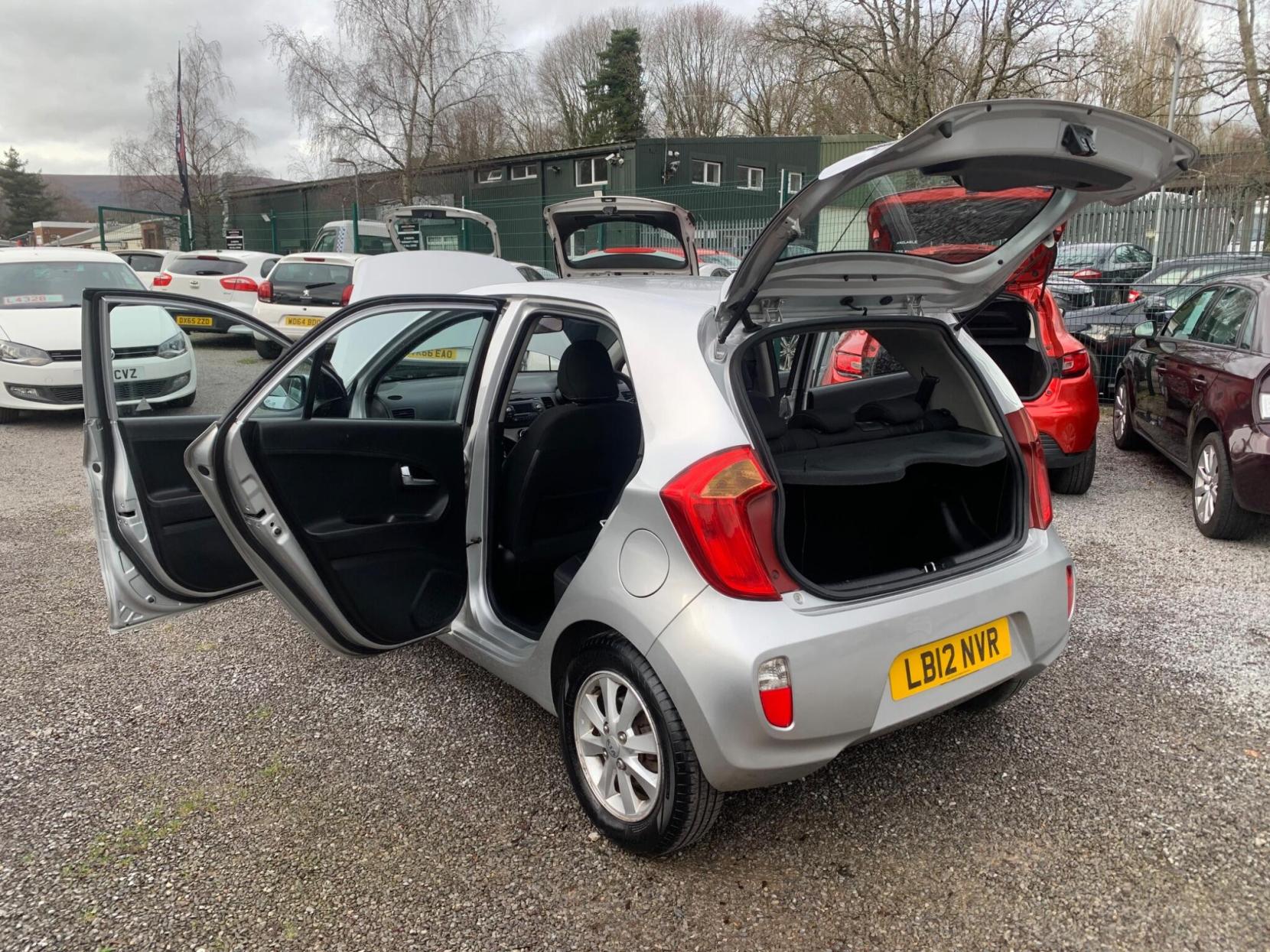 Kia Picanto 1.25 EcoDynamics 2 Euro 5 (s/s) 5dr