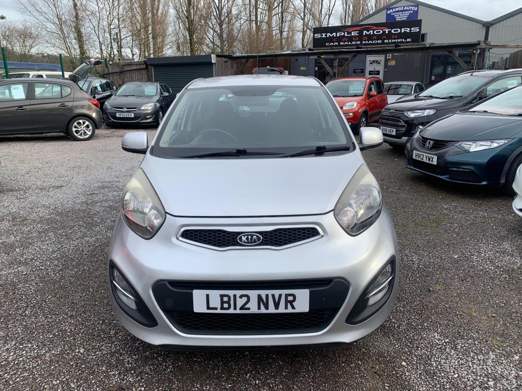 Kia Picanto 1.25 EcoDynamics 2 Euro 5 (s/s) 5dr