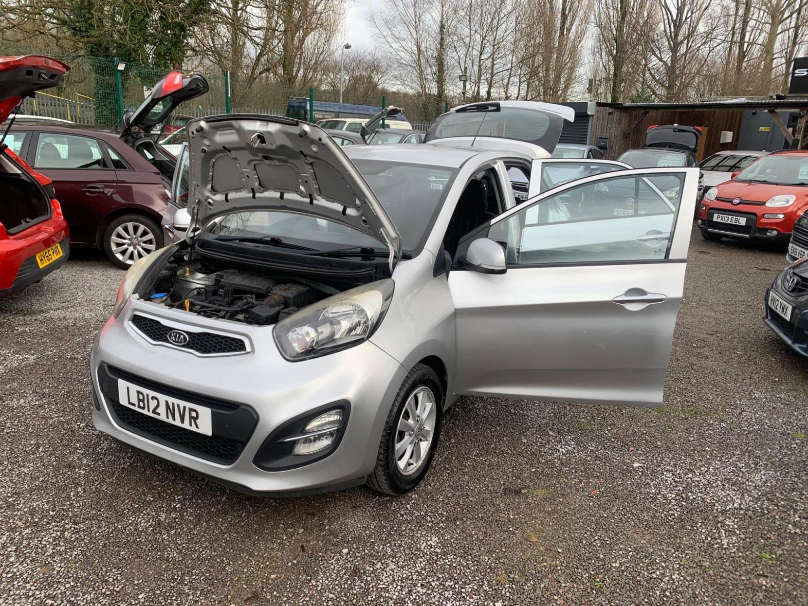 Kia Picanto 1.25 EcoDynamics 2 Euro 5 (s/s) 5dr