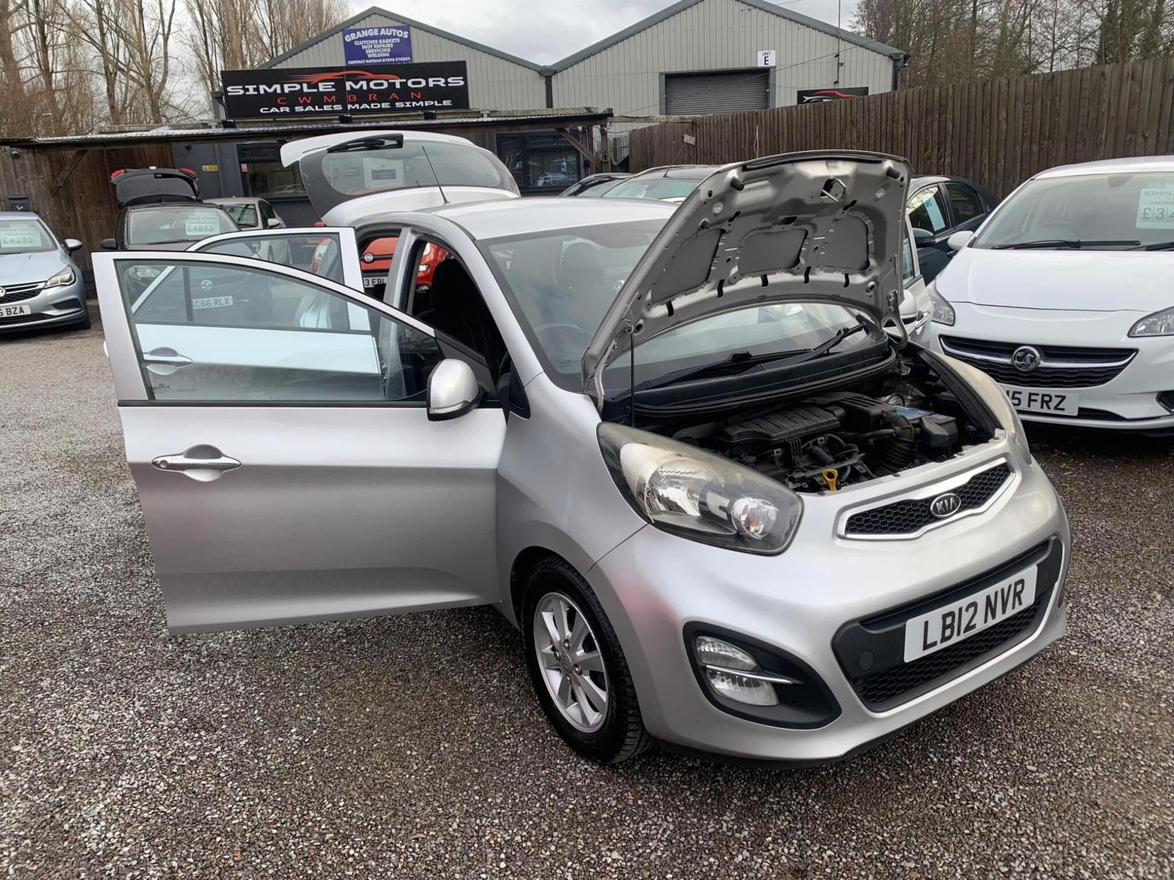 Kia Picanto 1.25 EcoDynamics 2 Euro 5 (s/s) 5dr