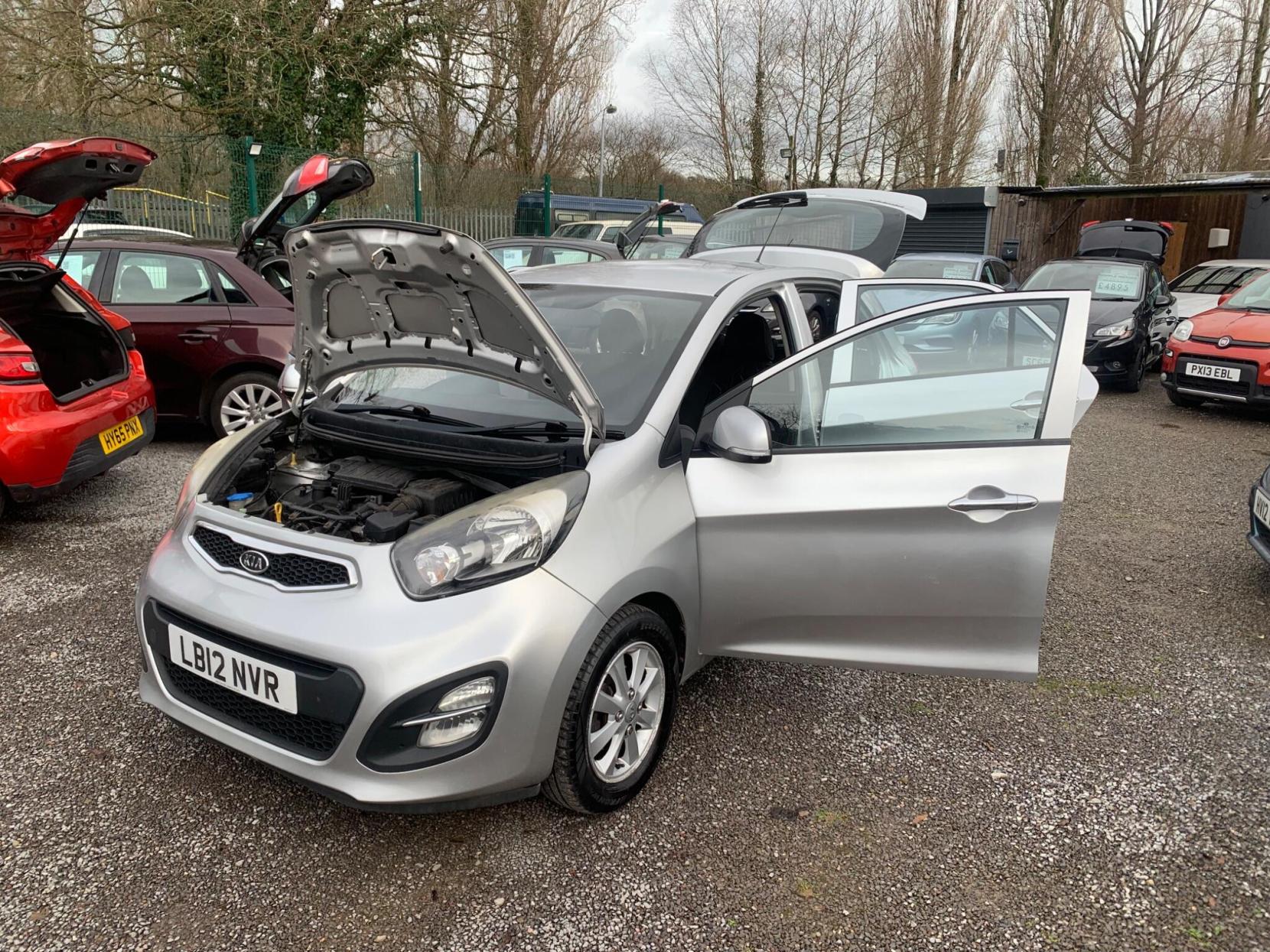 Kia Picanto 1.25 EcoDynamics 2 Euro 5 (s/s) 5dr