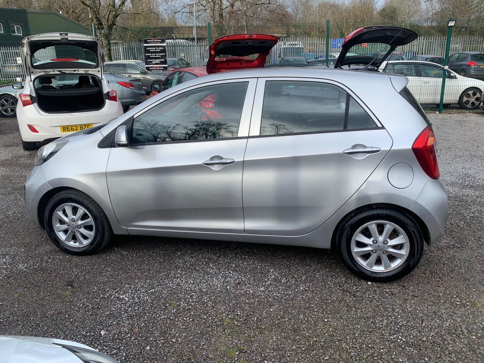 Kia Picanto 1.25 EcoDynamics 2 Euro 5 (s/s) 5dr