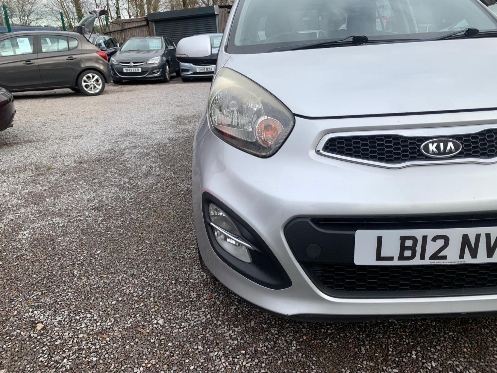 Kia Picanto 1.25 EcoDynamics 2 Euro 5 (s/s) 5dr