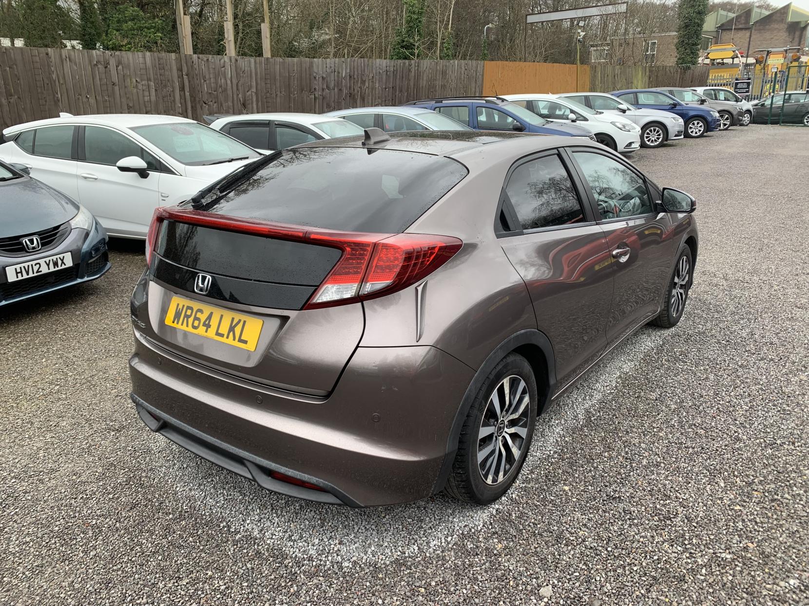 Honda Civic 1.6 i-DTEC SR Hatchback 5dr Diesel Manual Euro 5 (s/s) (120 ps)