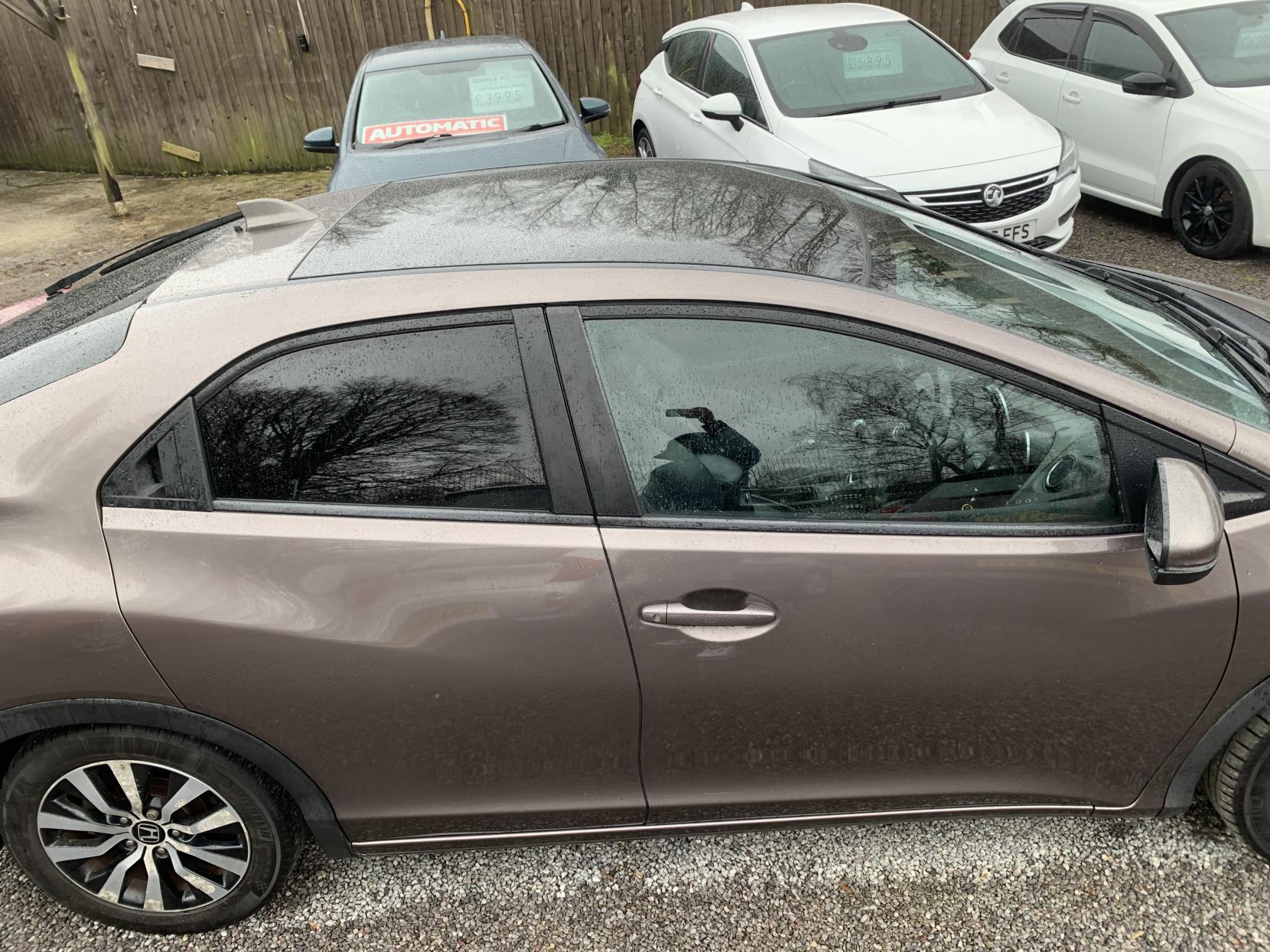 Honda Civic 1.6 i-DTEC SR Hatchback 5dr Diesel Manual Euro 5 (s/s) (120 ps)