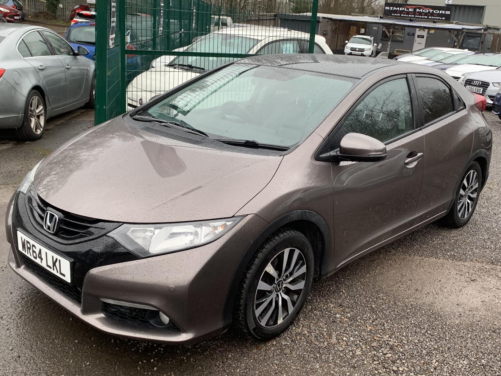Honda Civic 1.6 i-DTEC SR Hatchback 5dr Diesel Manual Euro 5 (s/s) (120 ps)