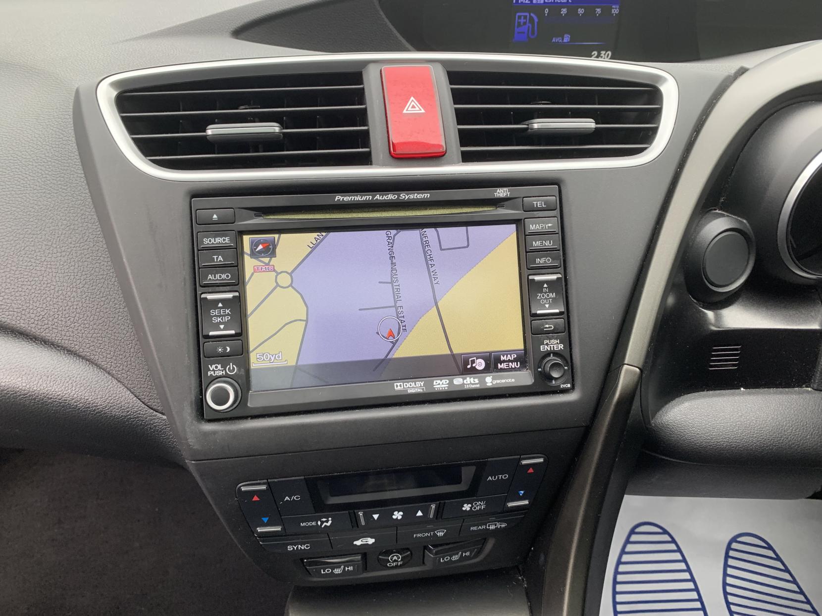 Honda Civic 1.6 i-DTEC SR Hatchback 5dr Diesel Manual Euro 5 (s/s) (120 ps)