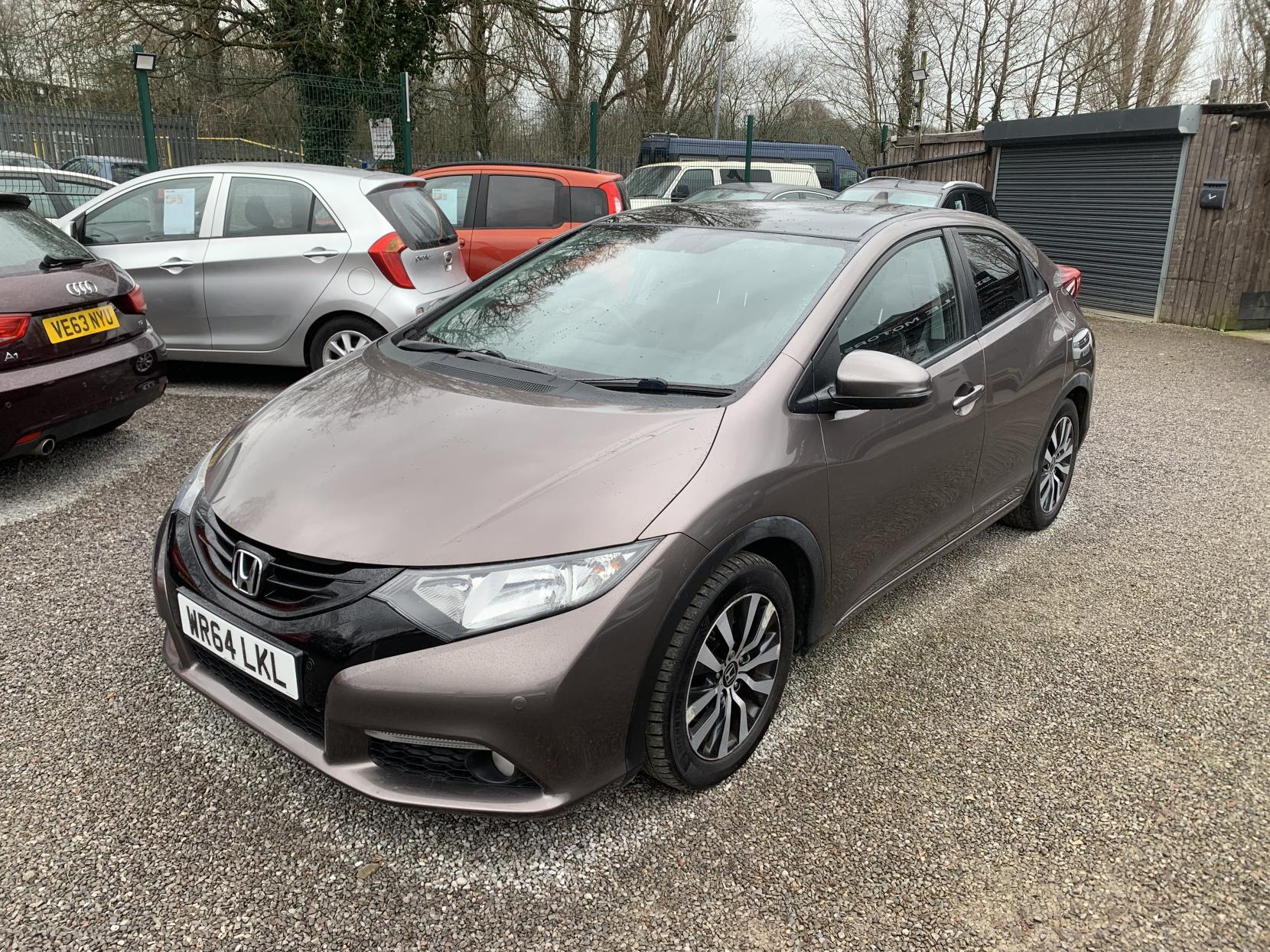 Honda Civic 1.6 i-DTEC SR Hatchback 5dr Diesel Manual Euro 5 (s/s) (120 ps)