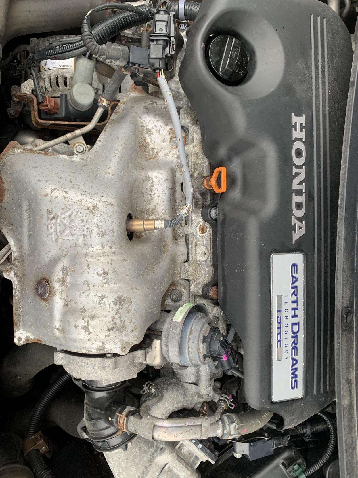 Honda Civic 1.6 i-DTEC SR Hatchback 5dr Diesel Manual Euro 5 (s/s) (120 ps)