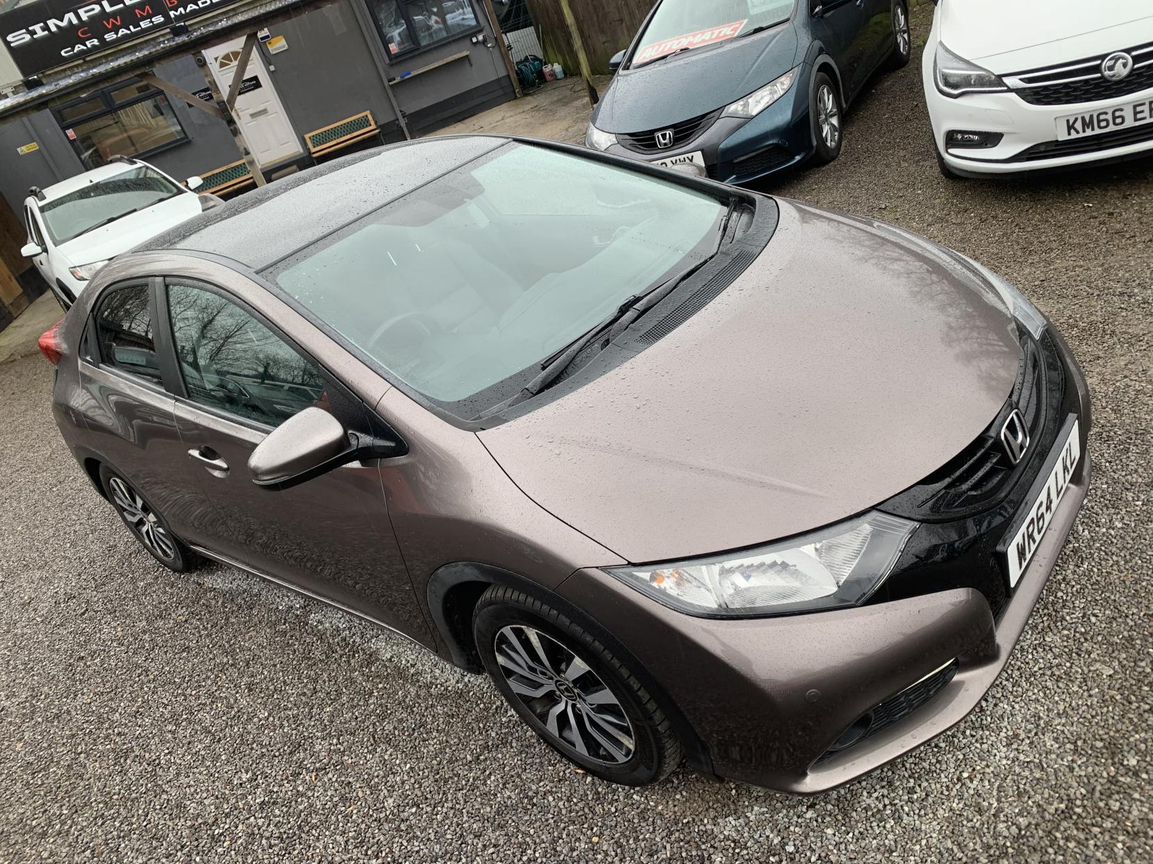 Honda Civic 1.6 i-DTEC SR Hatchback 5dr Diesel Manual Euro 5 (s/s) (120 ps)
