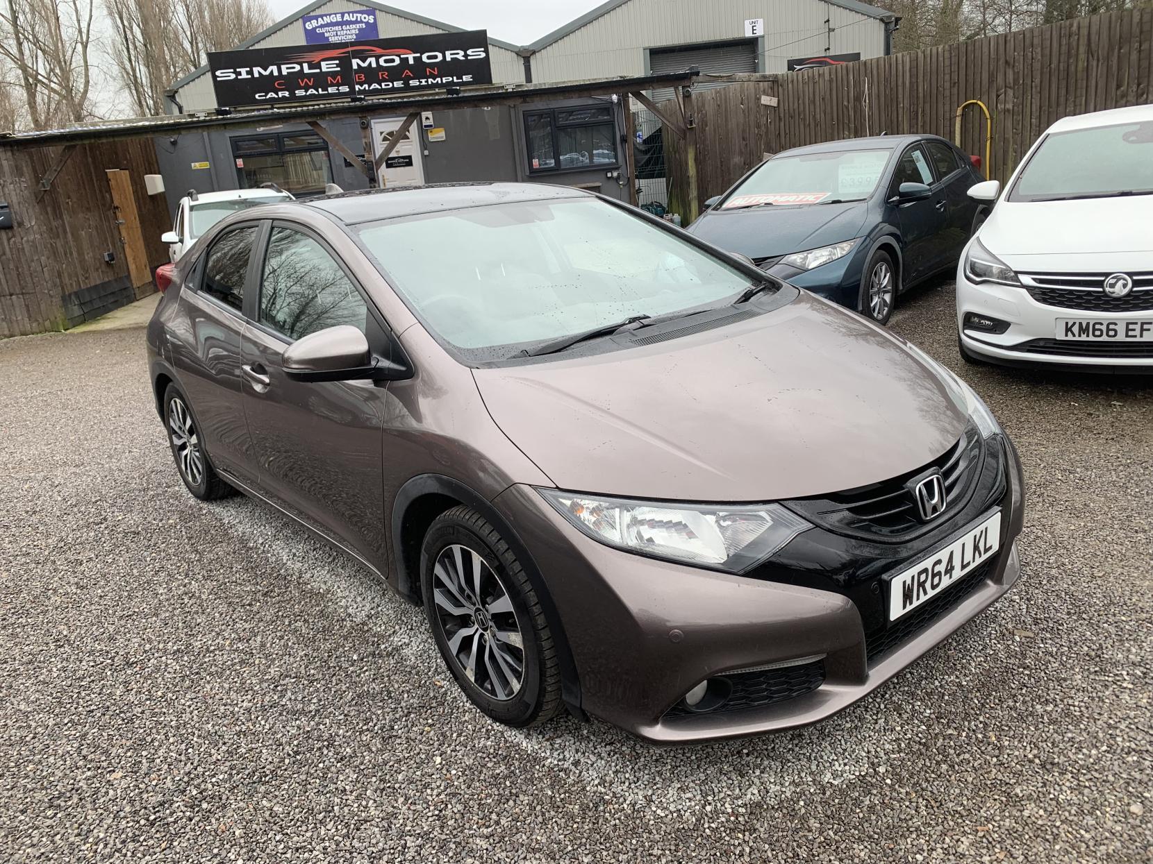 Honda Civic 1.6 i-DTEC SR Hatchback 5dr Diesel Manual Euro 5 (s/s) (120 ps)