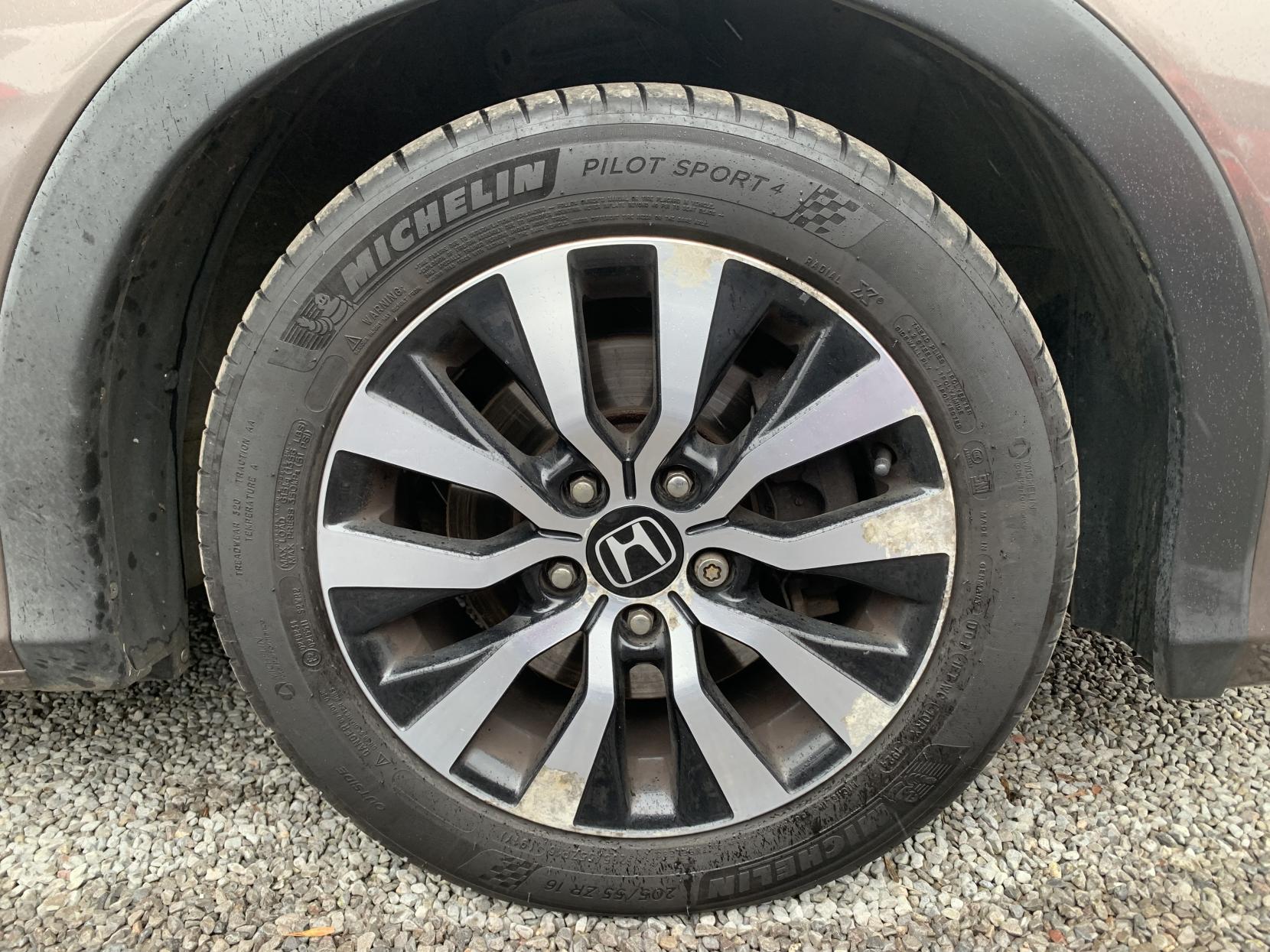 Honda Civic 1.6 i-DTEC SR Hatchback 5dr Diesel Manual Euro 5 (s/s) (120 ps)