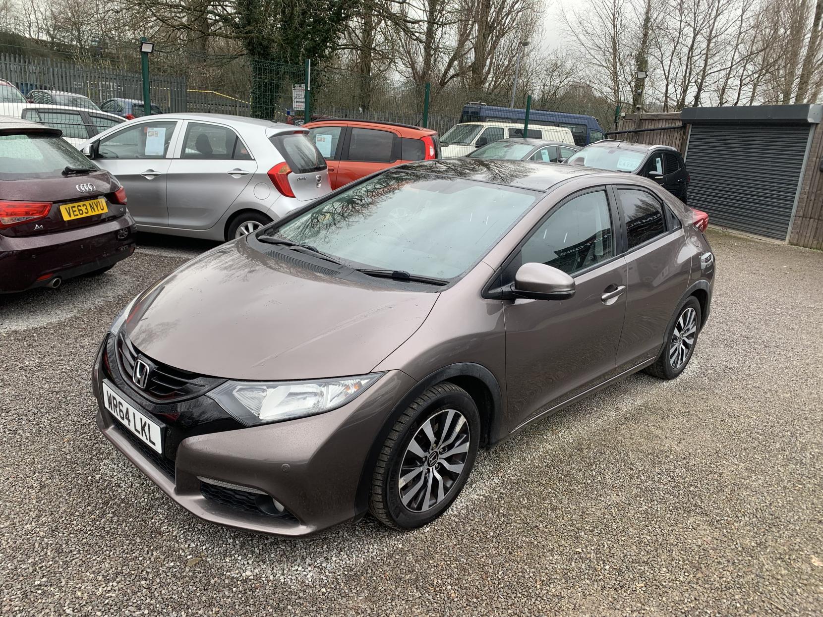 Honda Civic 1.6 i-DTEC SR Hatchback 5dr Diesel Manual Euro 5 (s/s) (120 ps)