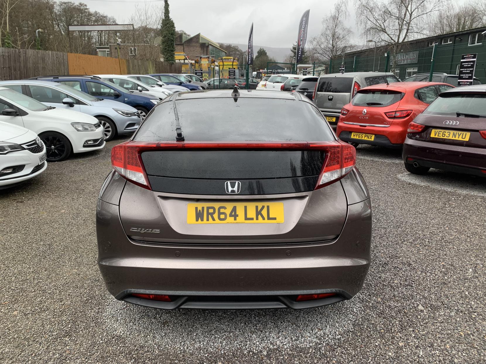 Honda Civic 1.6 i-DTEC SR Hatchback 5dr Diesel Manual Euro 5 (s/s) (120 ps)