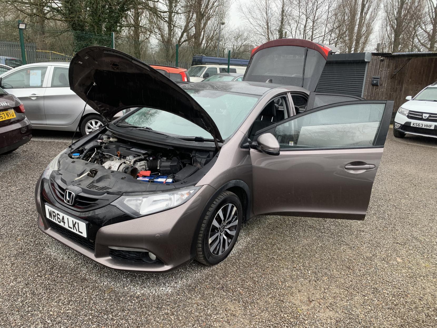 Honda Civic 1.6 i-DTEC SR Hatchback 5dr Diesel Manual Euro 5 (s/s) (120 ps)