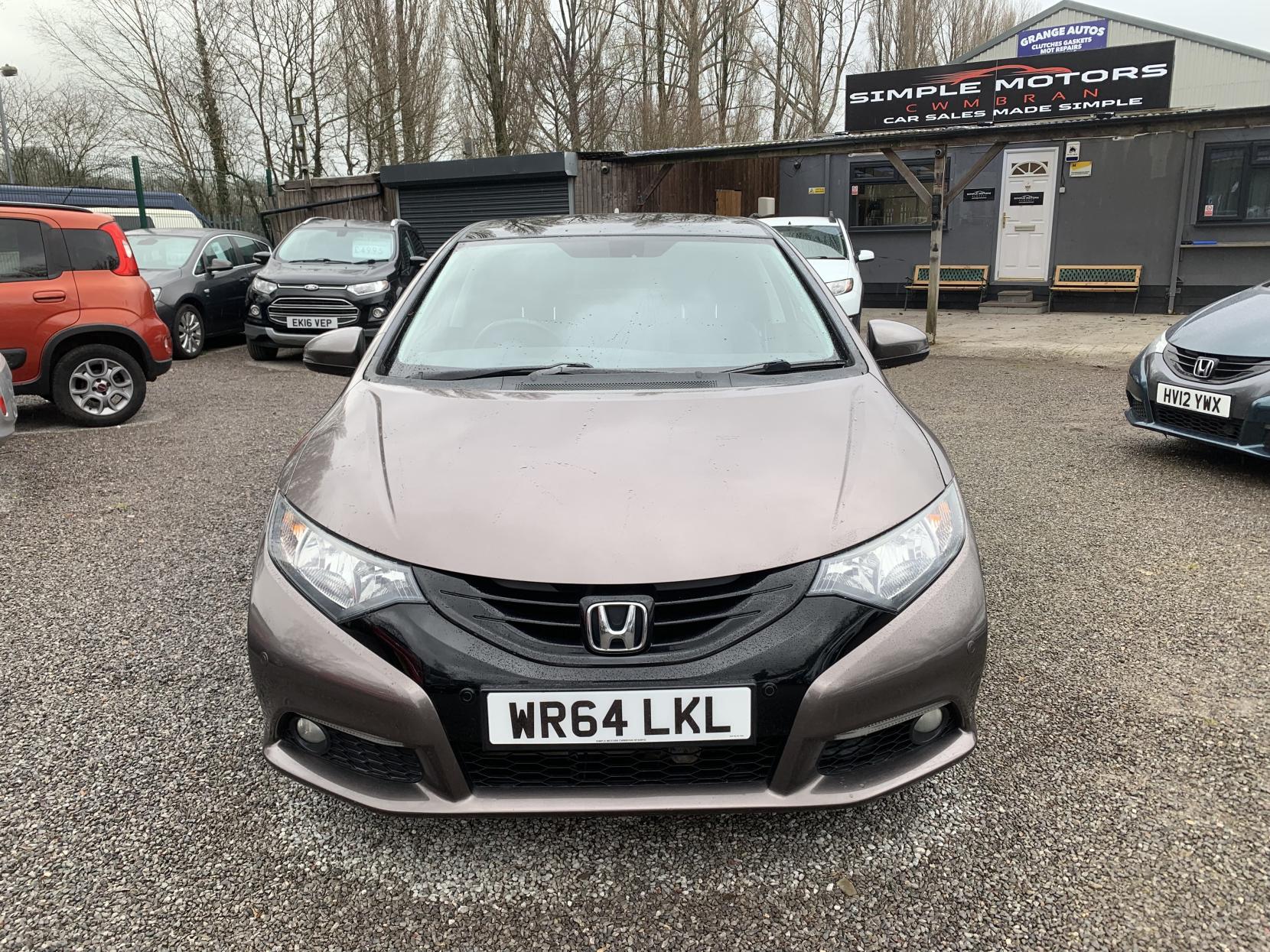 Honda Civic 1.6 i-DTEC SR Hatchback 5dr Diesel Manual Euro 5 (s/s) (120 ps)