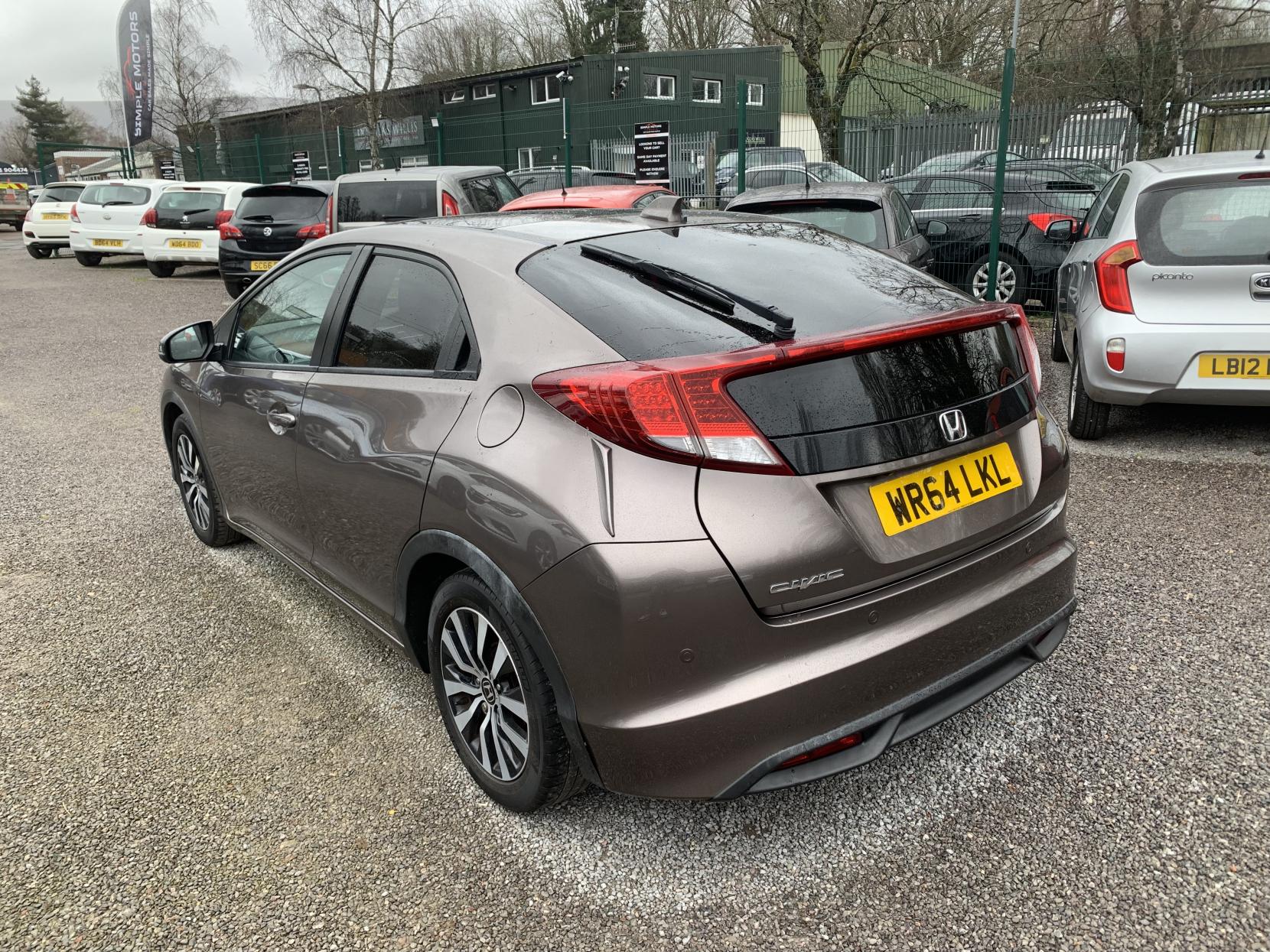 Honda Civic 1.6 i-DTEC SR Hatchback 5dr Diesel Manual Euro 5 (s/s) (120 ps)