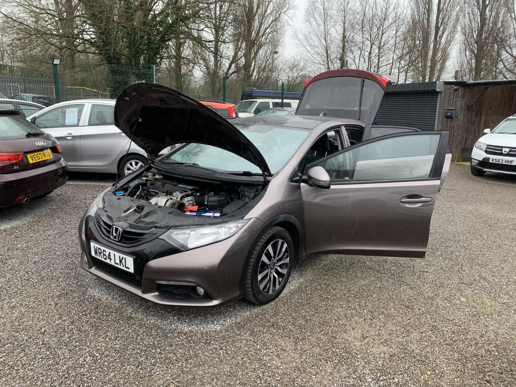 Honda Civic 1.6 i-DTEC SR Hatchback 5dr Diesel Manual Euro 5 (s/s) (120 ps)