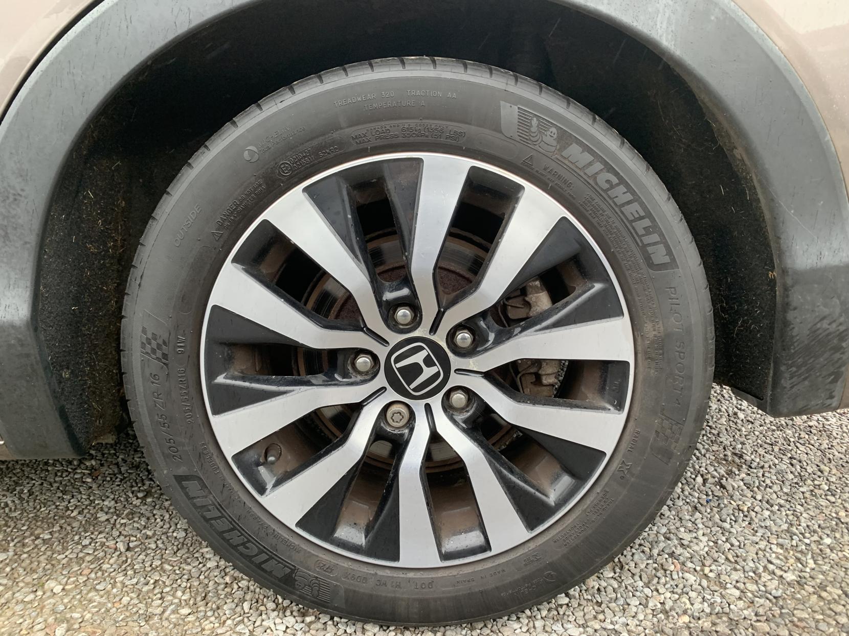 Honda Civic 1.6 i-DTEC SR Hatchback 5dr Diesel Manual Euro 5 (s/s) (120 ps)