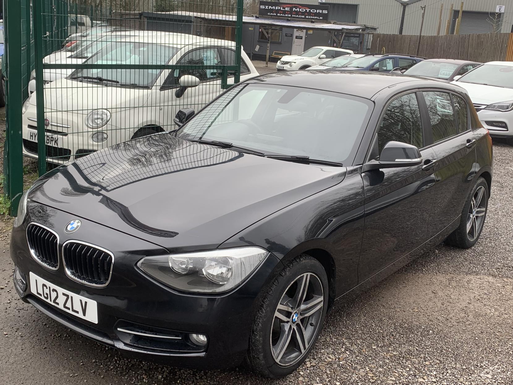 BMW 1 Series 2.0 116d Sport Hatchback 5dr Diesel Manual Euro 5 (s/s) (116 ps)