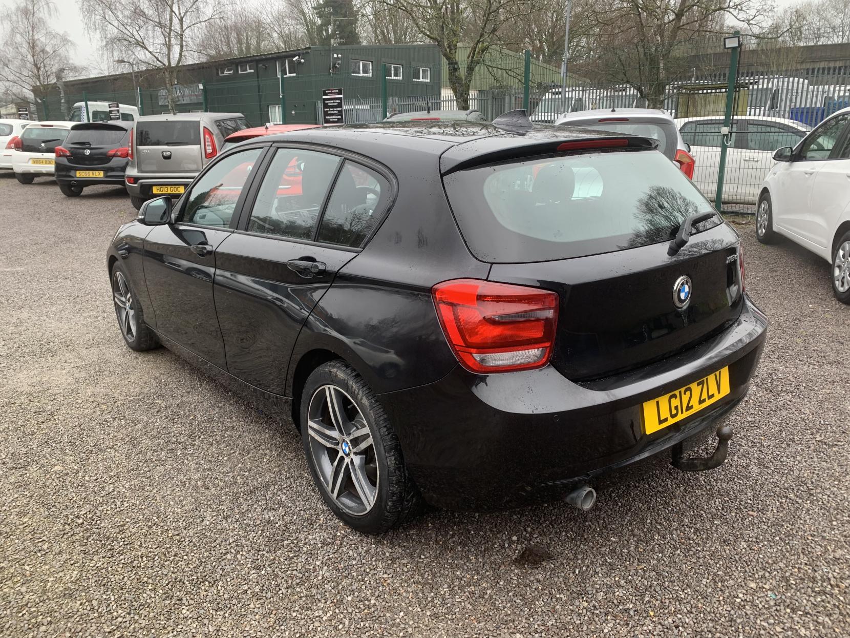 BMW 1 Series 2.0 116d Sport Hatchback 5dr Diesel Manual Euro 5 (s/s) (116 ps)