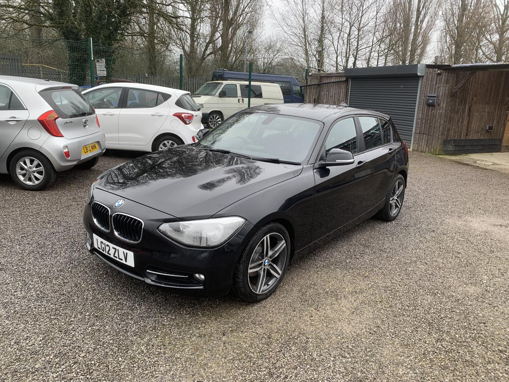 BMW 1 Series 2.0 116d Sport Hatchback 5dr Diesel Manual Euro 5 (s/s) (116 ps)