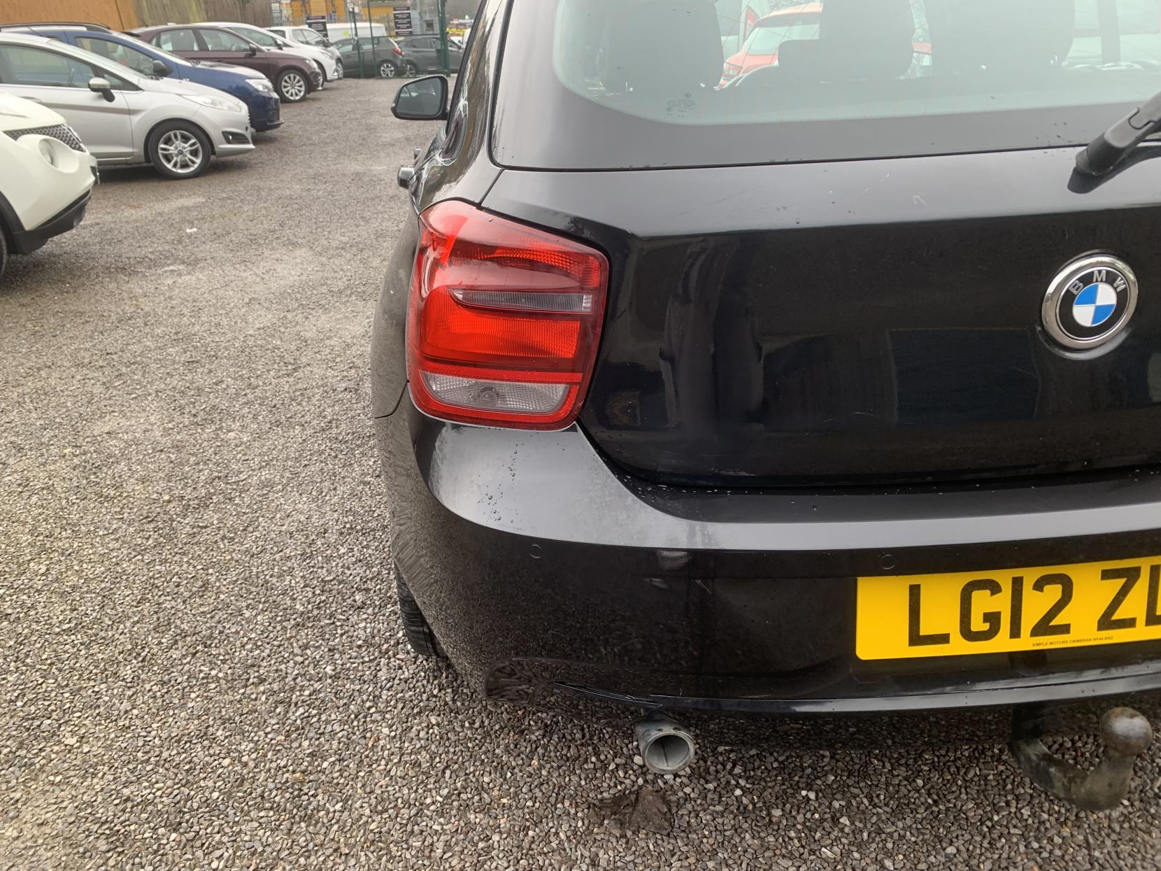 BMW 1 Series 2.0 116d Sport Hatchback 5dr Diesel Manual Euro 5 (s/s) (116 ps)