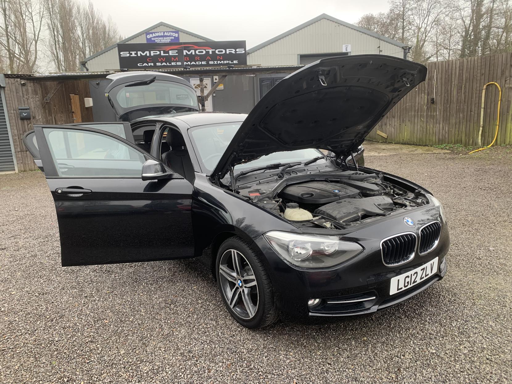 BMW 1 Series 2.0 116d Sport Hatchback 5dr Diesel Manual Euro 5 (s/s) (116 ps)