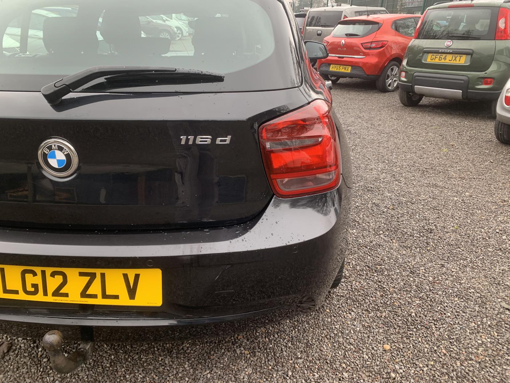 BMW 1 Series 2.0 116d Sport Hatchback 5dr Diesel Manual Euro 5 (s/s) (116 ps)