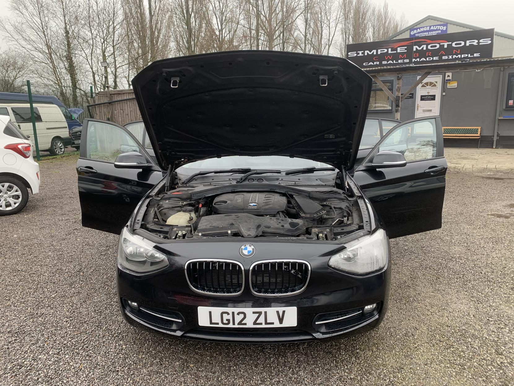 BMW 1 Series 2.0 116d Sport Hatchback 5dr Diesel Manual Euro 5 (s/s) (116 ps)