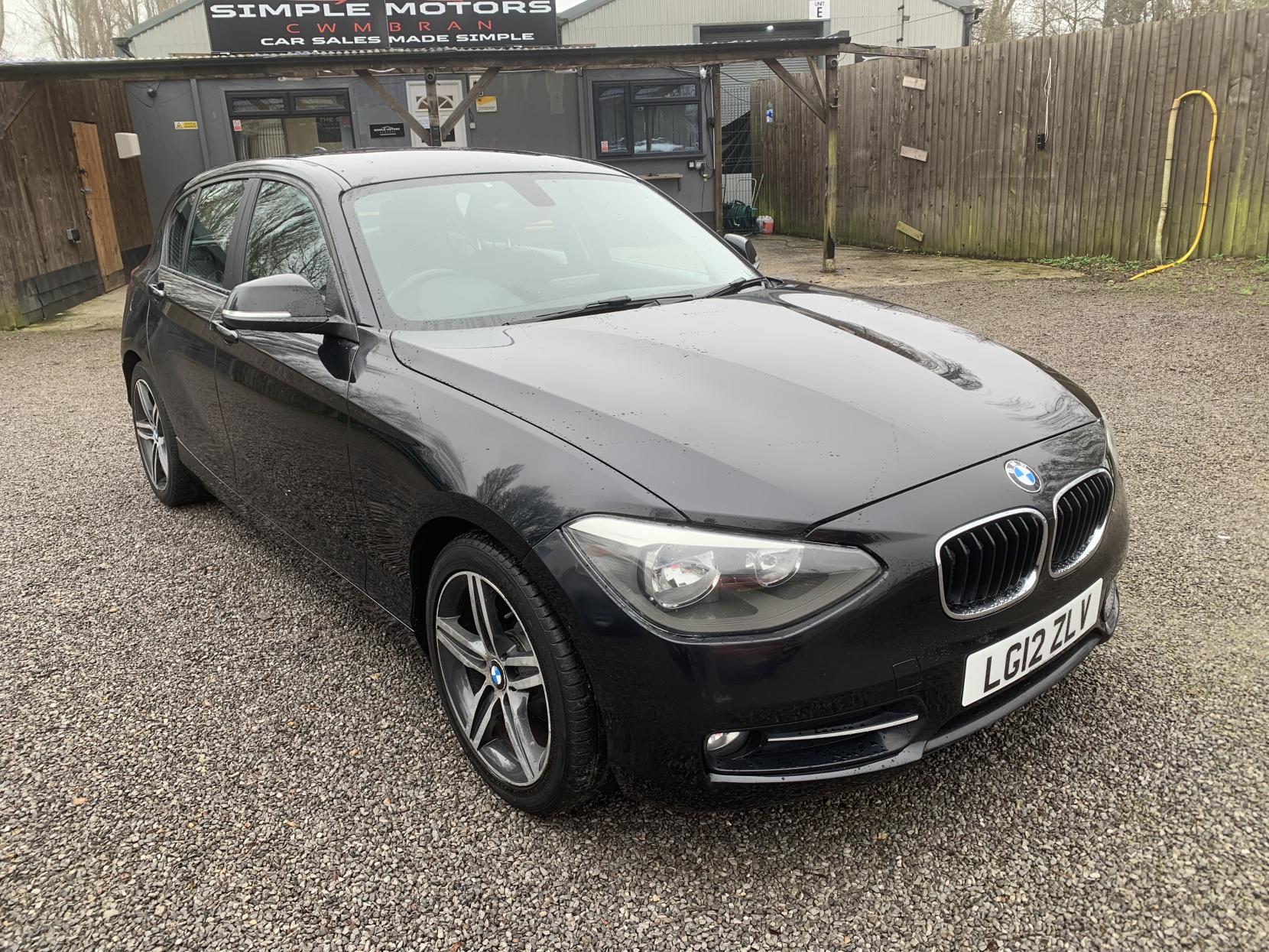 BMW 1 Series 2.0 116d Sport Hatchback 5dr Diesel Manual Euro 5 (s/s) (116 ps)