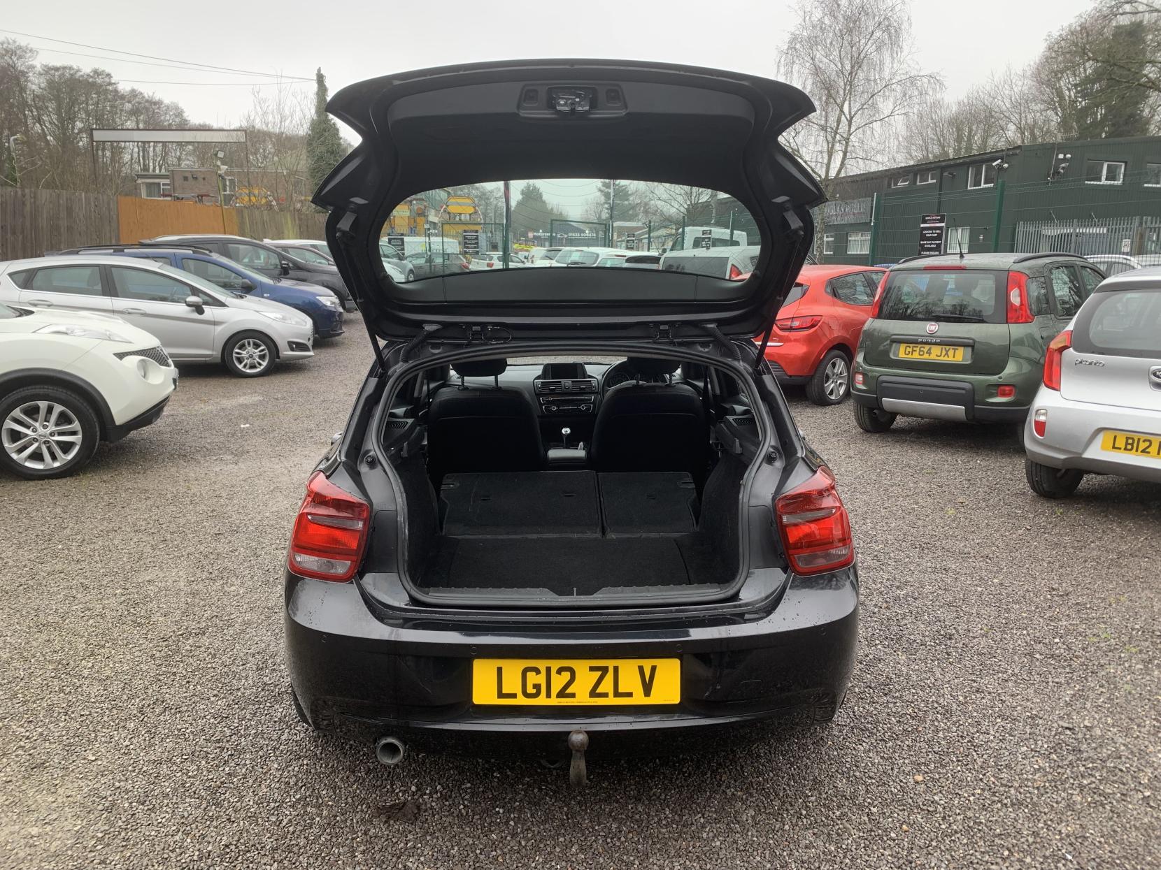 BMW 1 Series 2.0 116d Sport Hatchback 5dr Diesel Manual Euro 5 (s/s) (116 ps)