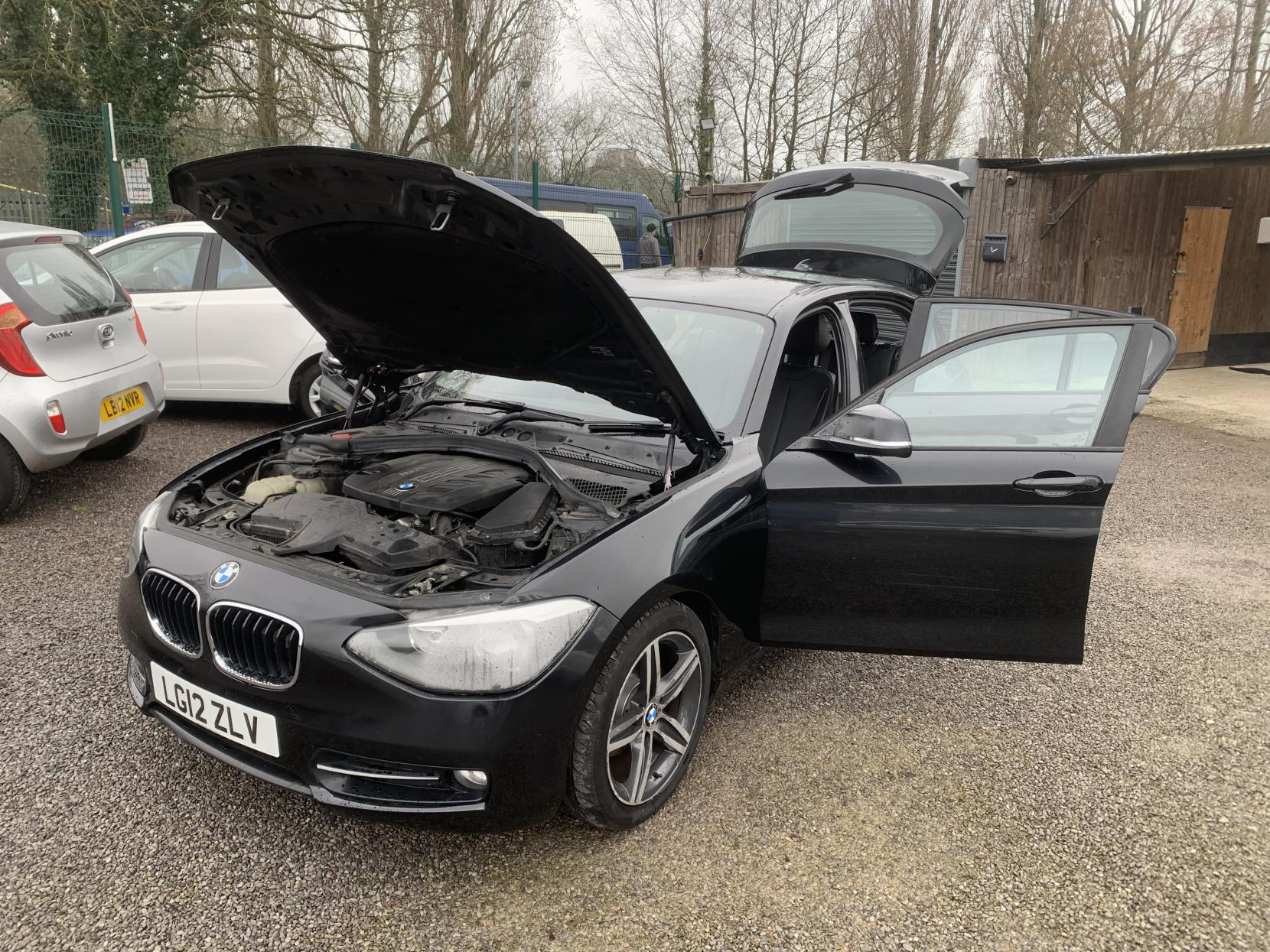 BMW 1 Series 2.0 116d Sport Hatchback 5dr Diesel Manual Euro 5 (s/s) (116 ps)