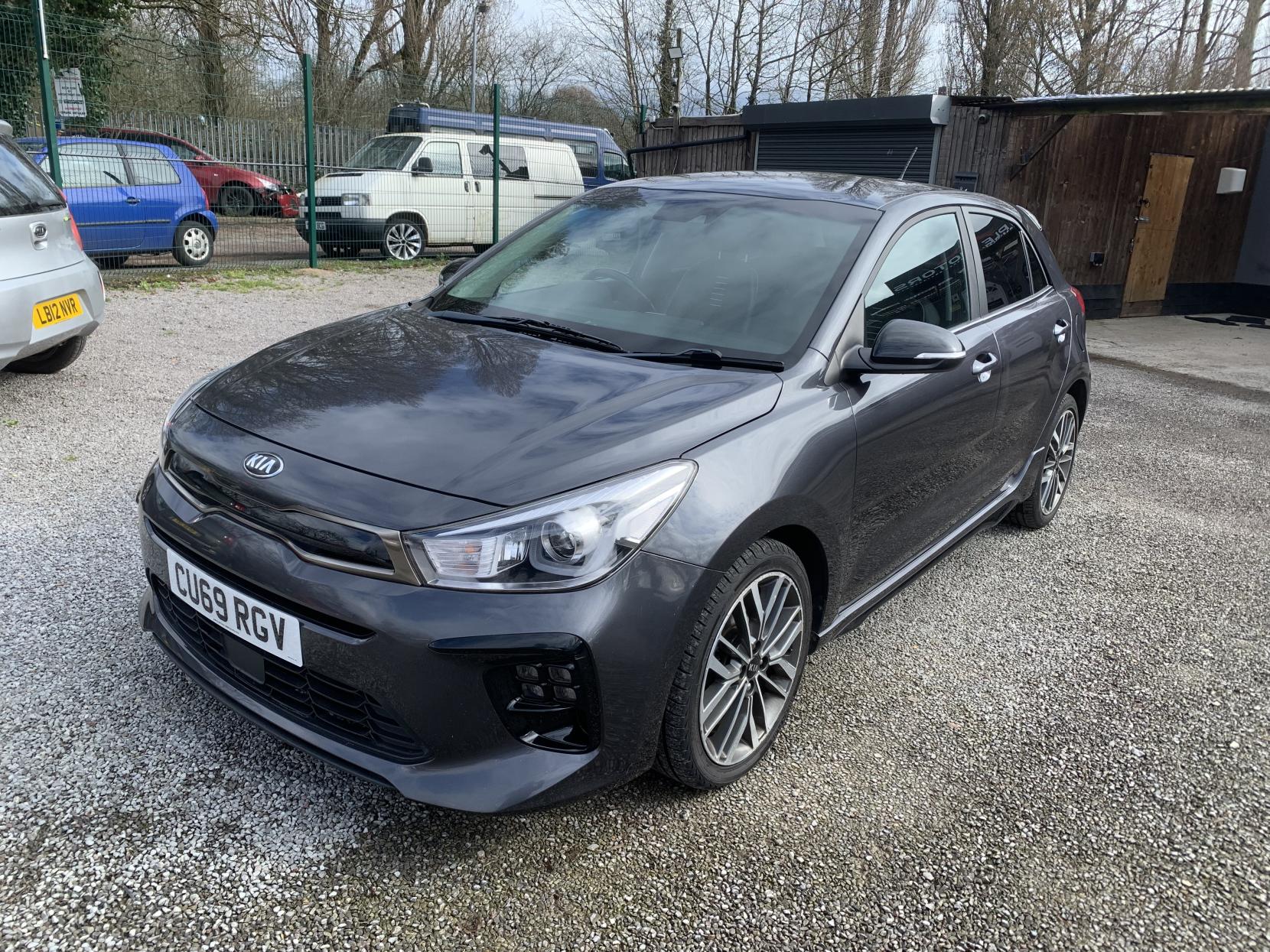 Kia Rio 1.0 T-GDi GT-Line Hatchback 5dr Petrol Manual Euro 6 (s/s) (118 bhp)