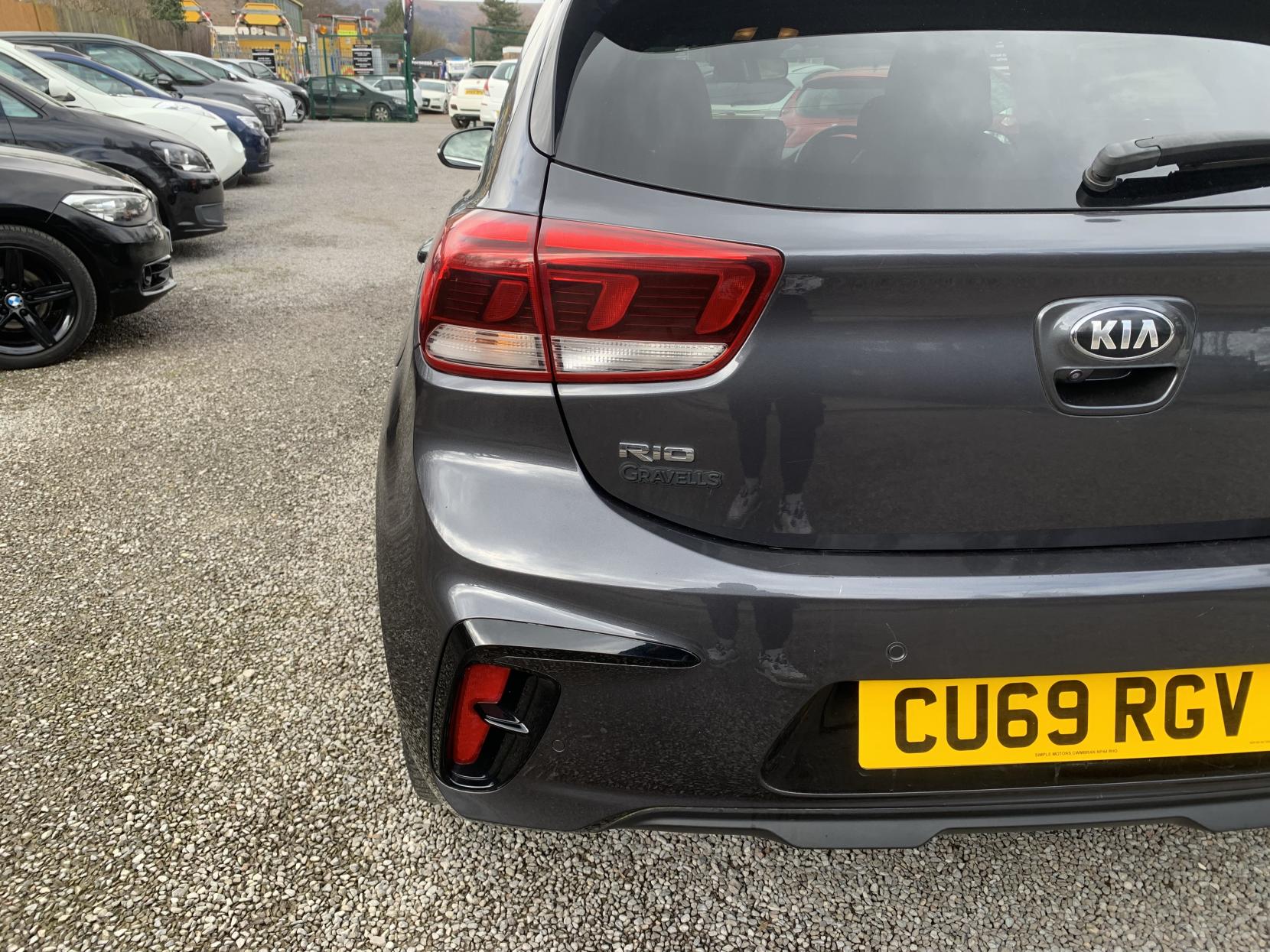 Kia Rio 1.0 T-GDi GT-Line Hatchback 5dr Petrol Manual Euro 6 (s/s) (118 bhp)