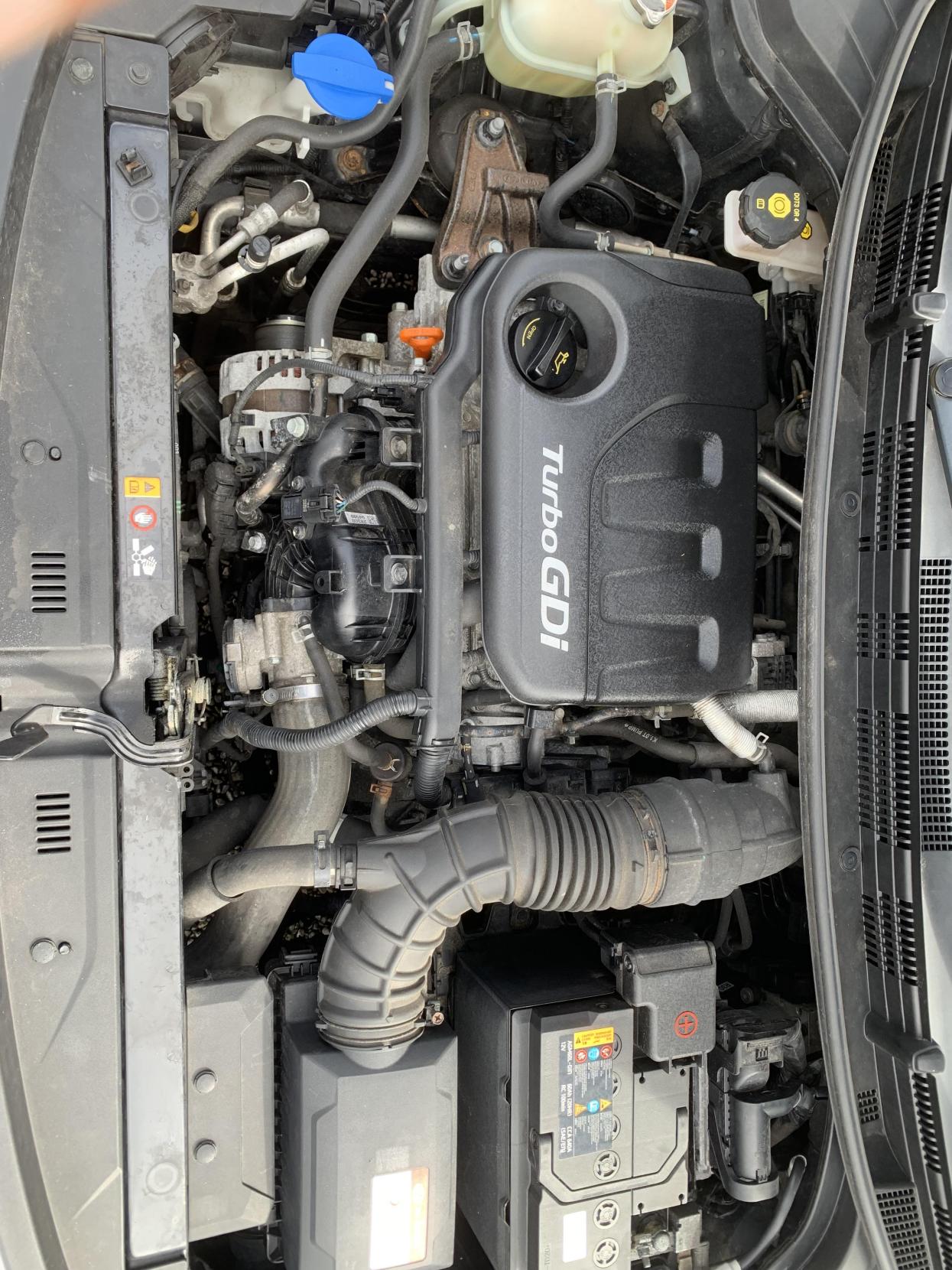 Kia Rio 1.0 T-GDi GT-Line Hatchback 5dr Petrol Manual Euro 6 (s/s) (118 bhp)